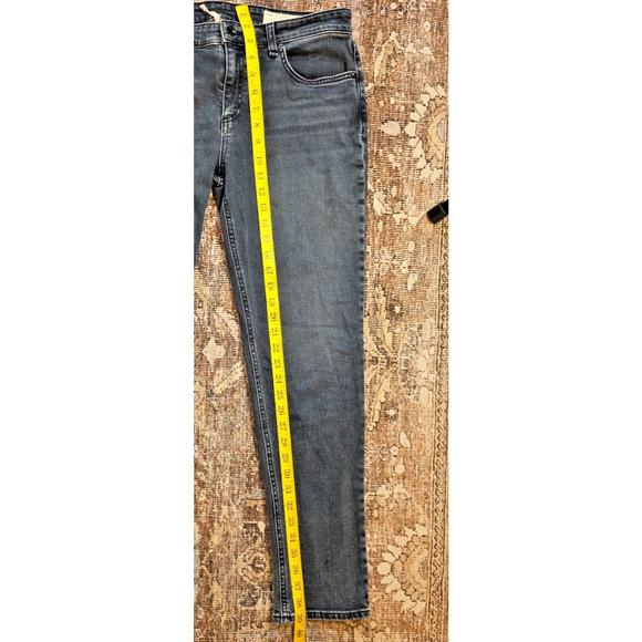 Rag & Bone Dre Low Rise Slim Boyfriend Jeans Women’s Size 29 Blue Denim - Picture 3 of 10